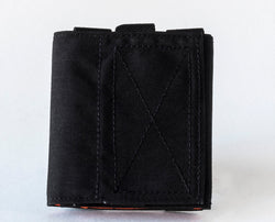 AFAK Black with Orange CS pouch