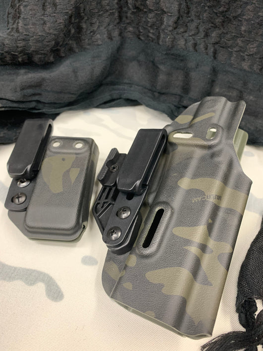 Limited Edition Promo Multicam Black IWB/OWB Holster Single Mag Combo